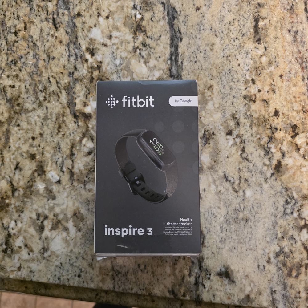 Fitbit Inspire 3 Fitness Tracker - Black